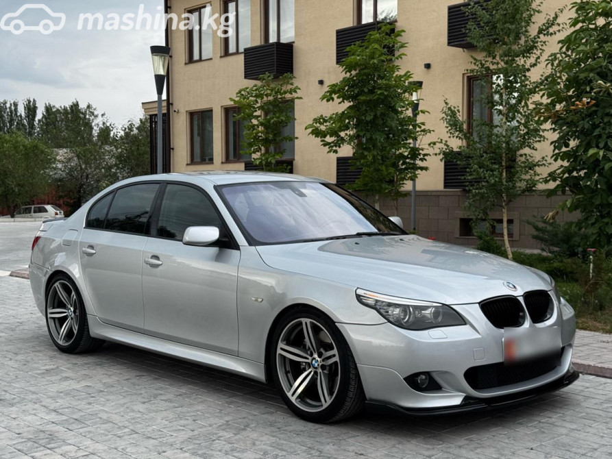 BMW 5 серии V (E60/E61) 525i 2.5, 2004 Бишкек - сүрөт 3