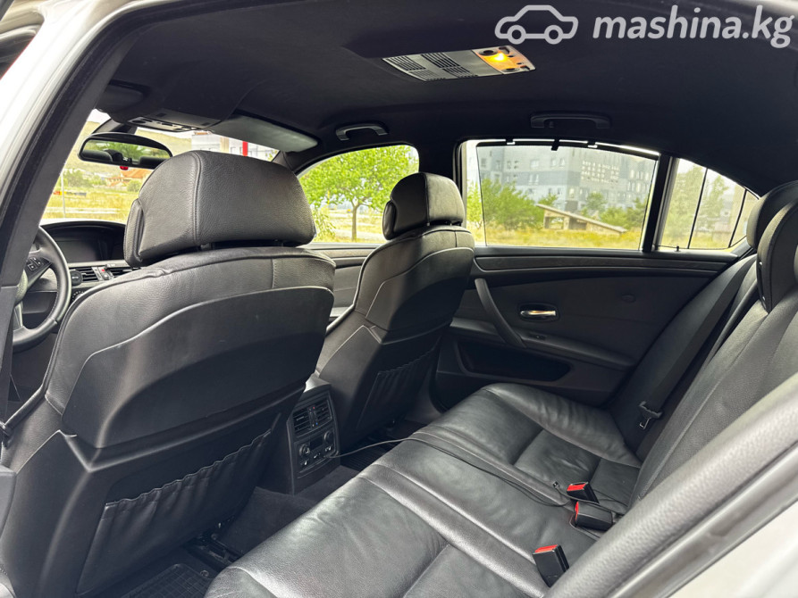 BMW 5 серии V (E60/E61) 525i 2.5, 2004 Бишкек - сүрөт 11