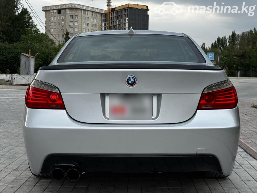 BMW 5 серии V (E60/E61) 525i 2.5, 2004 Бишкек - сүрөт 6