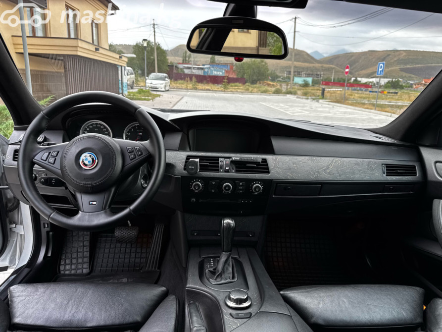 BMW 5 серии V (E60/E61) 525i 2.5, 2004 Бишкек - сүрөт 12