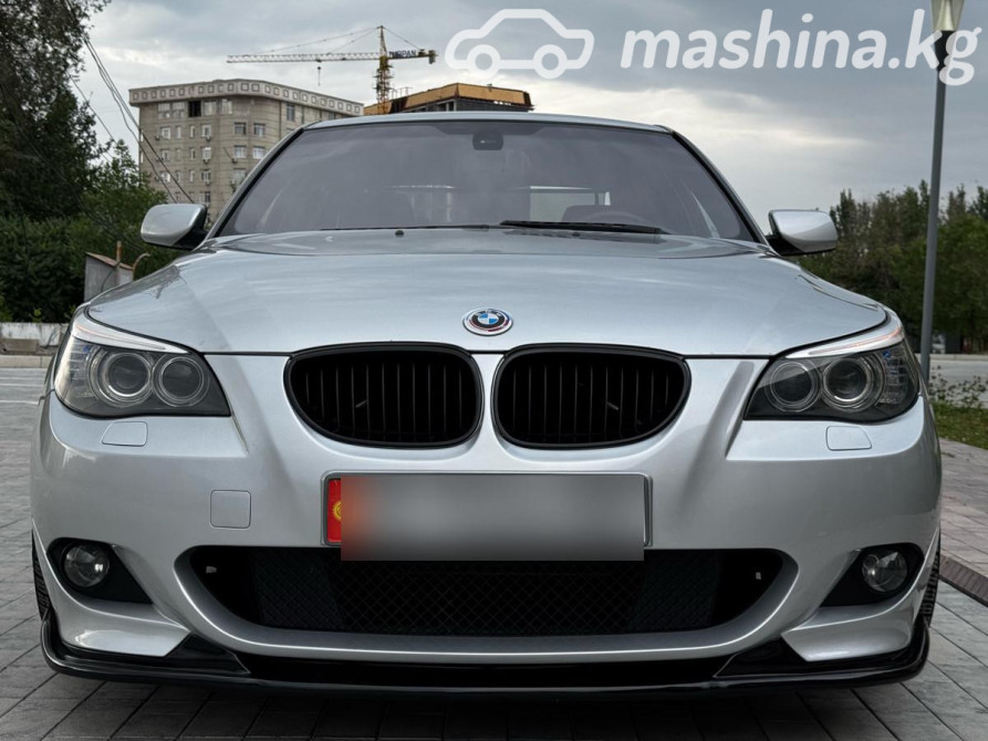 BMW 5 серии V (E60/E61) 525i 2.5, 2004 Бишкек - сүрөт 5