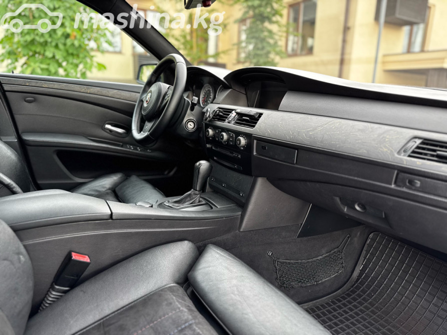 BMW 5 серии V (E60/E61) 525i 2.5, 2004 Бишкек - сүрөт 10