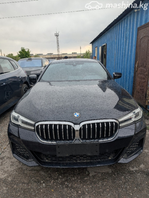 BMW 5 серии VII (G30/G31) Рестайлинг 530i 2.0, 2022 Бишкек - сүрөт 1