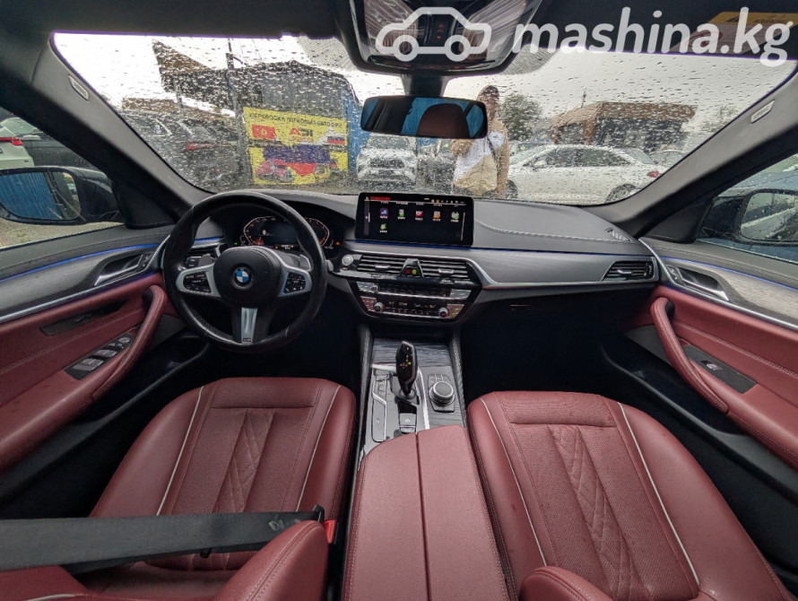 BMW 5 серии VII (G30/G31) Рестайлинг 530i 2.0, 2022 Бишкек - сүрөт 3
