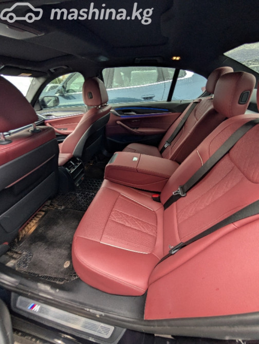 BMW 5 серии VII (G30/G31) Рестайлинг 530i 2.0, 2022 Бишкек - сүрөт 4