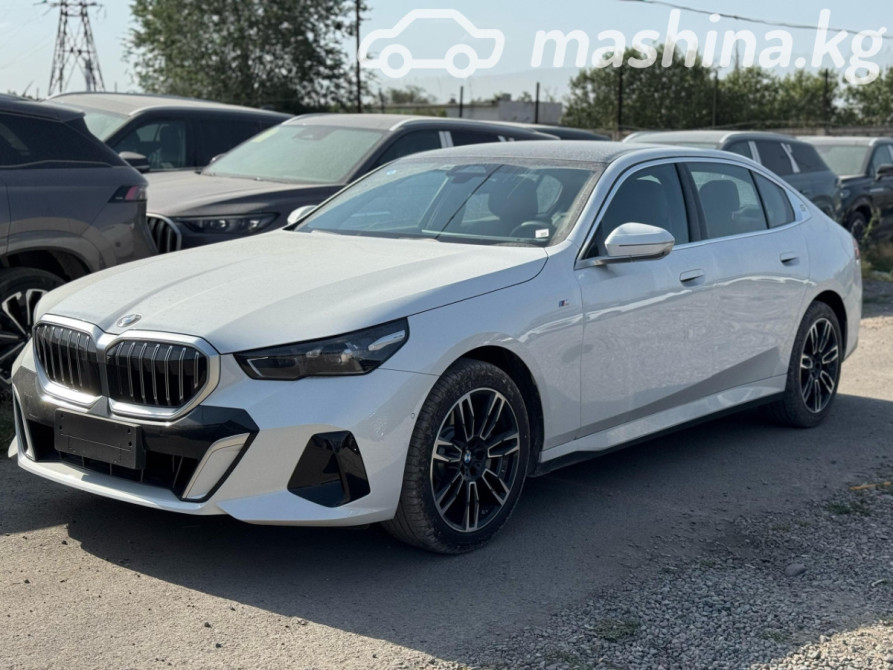 BMW 5 серии VIII (G60/G61/G68) 530i xDrive 2.0, 2025 Бишкек - сүрөт 2
