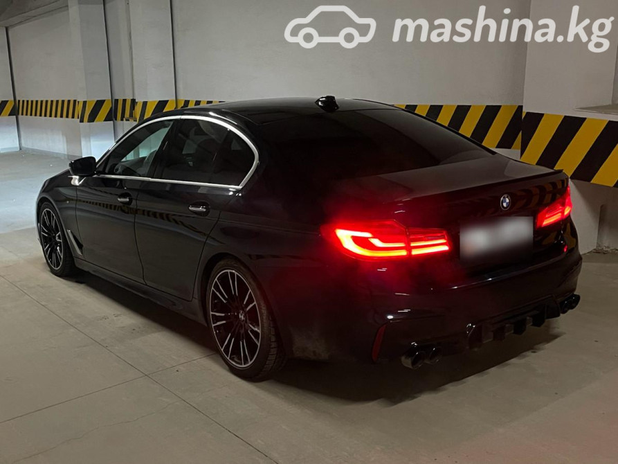 BMW 5 серии VII (G30/G31) 530i 2.0, 2018 Бишкек - сүрөт 3