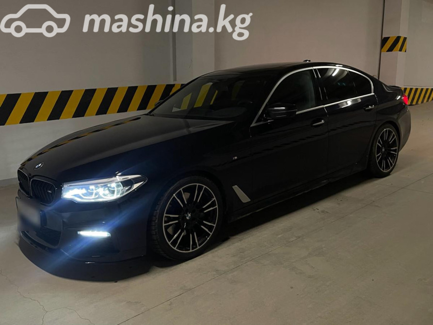 BMW 5 серии VII (G30/G31) 530i 2.0, 2018 Бишкек - сүрөт 2