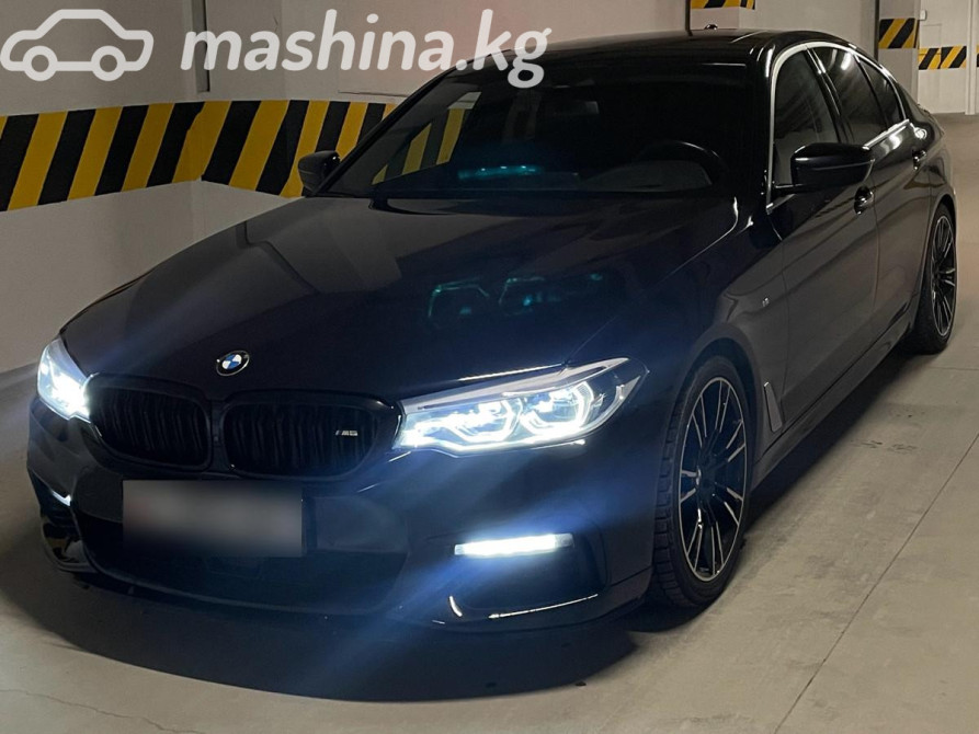 BMW 5 серии VII (G30/G31) 530i 2.0, 2018 Бишкек - сүрөт 1