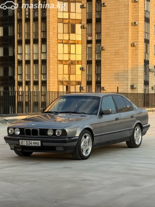 BMW 5 серии III (E34) 525i 2.5, 1991 Бишкек - сүрөт 1