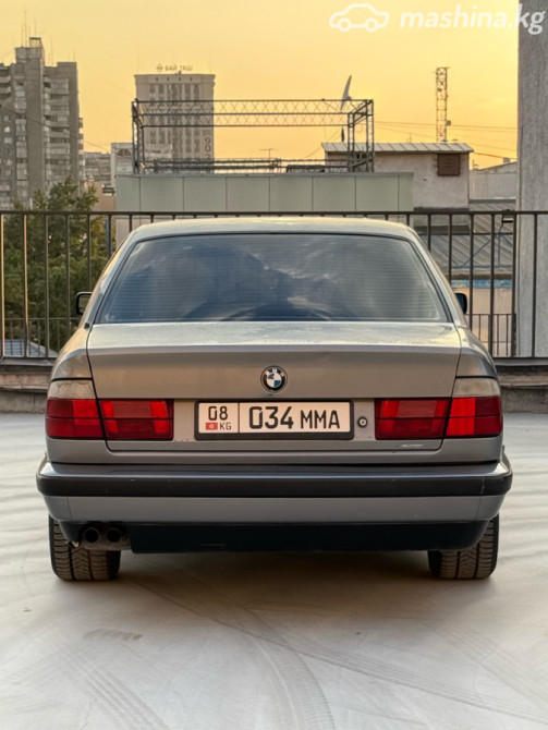 BMW 5 серии III (E34) 525i 2.5, 1991 Бишкек - сүрөт 4