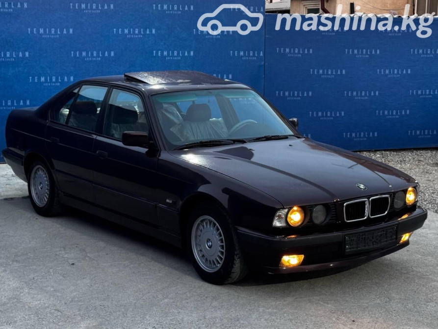 BMW 5 серии III (E34) 520i 2.0, 1994 Бишкек - сүрөт 1