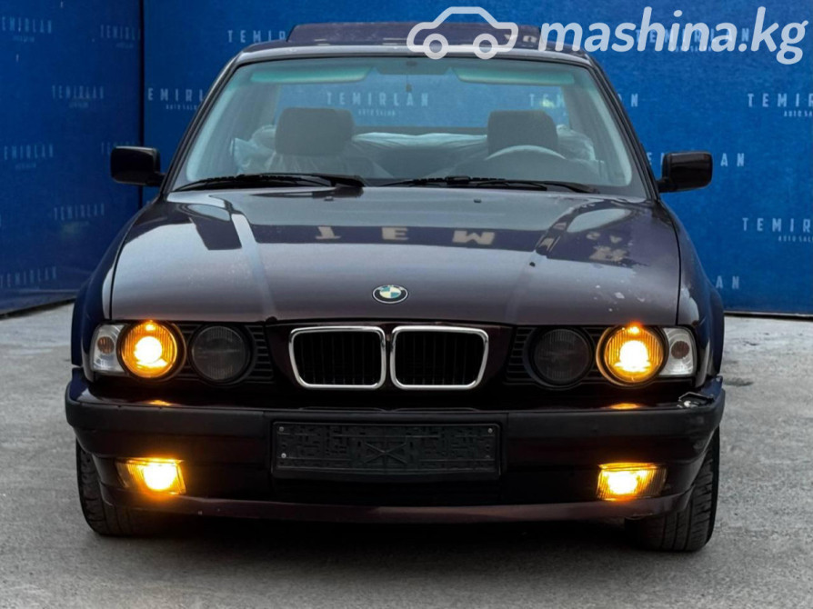 BMW 5 серии III (E34) 520i 2.0, 1994 Бишкек - сүрөт 6
