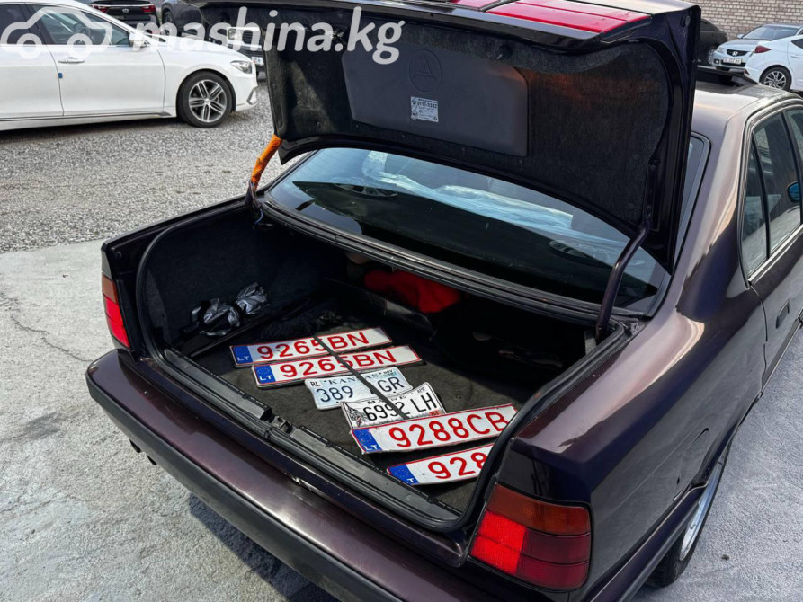 BMW 5 серии III (E34) 520i 2.0, 1994 Бишкек - сүрөт 2