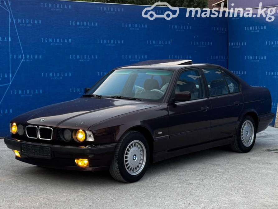 BMW 5 серии III (E34) 520i 2.0, 1994 Бишкек - сүрөт 11