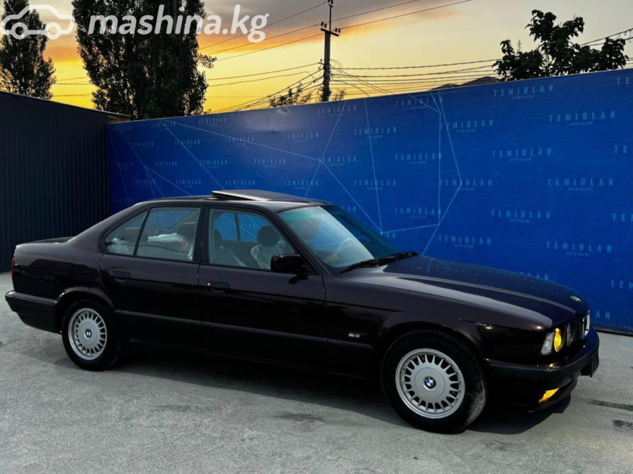 BMW 5 серии III (E34) 520i 2.0, 1994 Бишкек - сүрөт 4