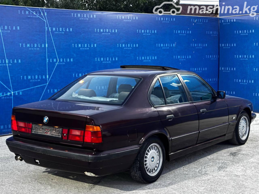 BMW 5 серии III (E34) 520i 2.0, 1994 Бишкек - сүрөт 5