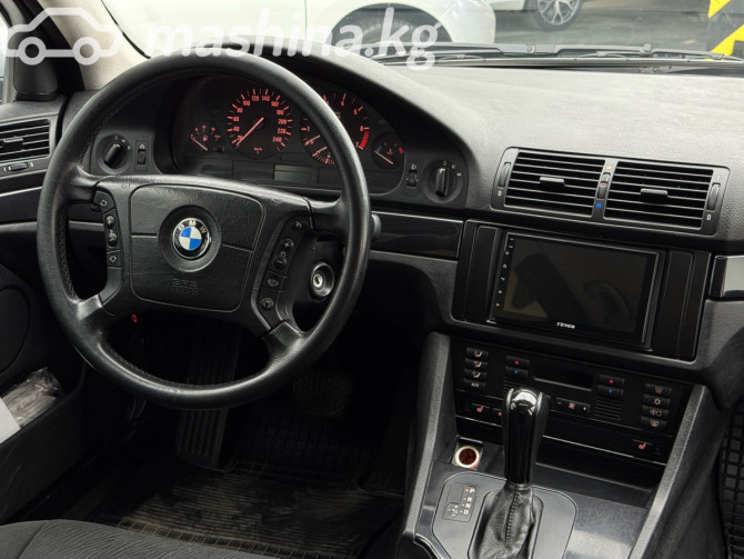 BMW 5 серии IV (E39) Рестайлинг 525i 2.5, 2001 Бишкек - сүрөт 9