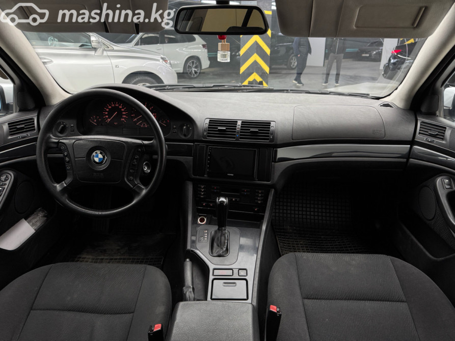 BMW 5 серии IV (E39) Рестайлинг 525i 2.5, 2001 Bishkek - photo 10