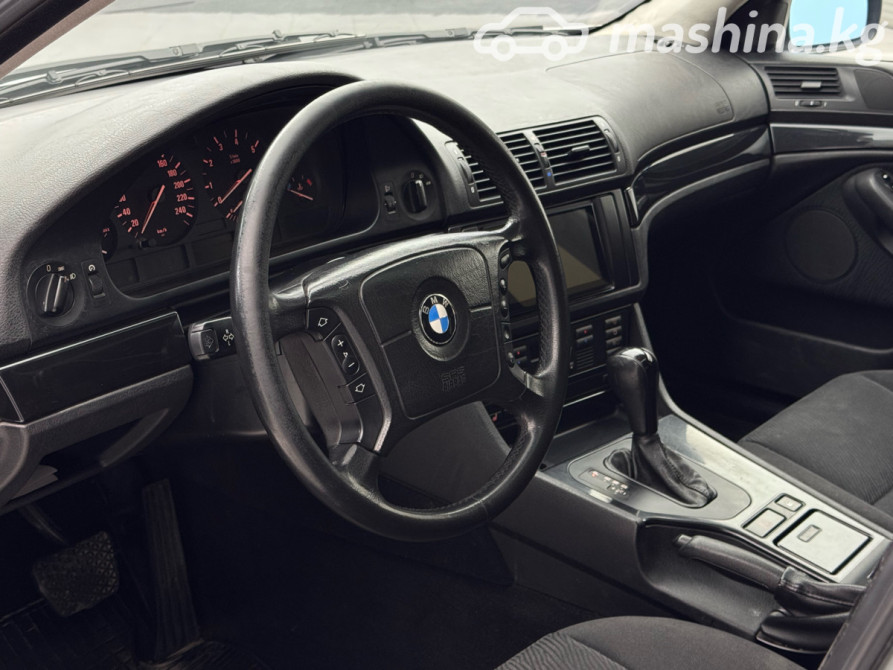 BMW 5 серии IV (E39) Рестайлинг 525i 2.5, 2001 Bishkek - photo 7