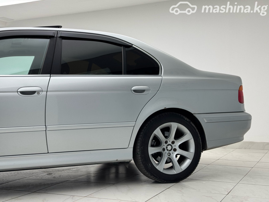 BMW 5 серии IV (E39) Рестайлинг 525i 2.5, 2001 Bishkek - photo 6