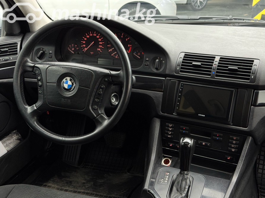 BMW 5 серии IV (E39) Рестайлинг 525i 2.5, 2001 Bishkek - photo 9