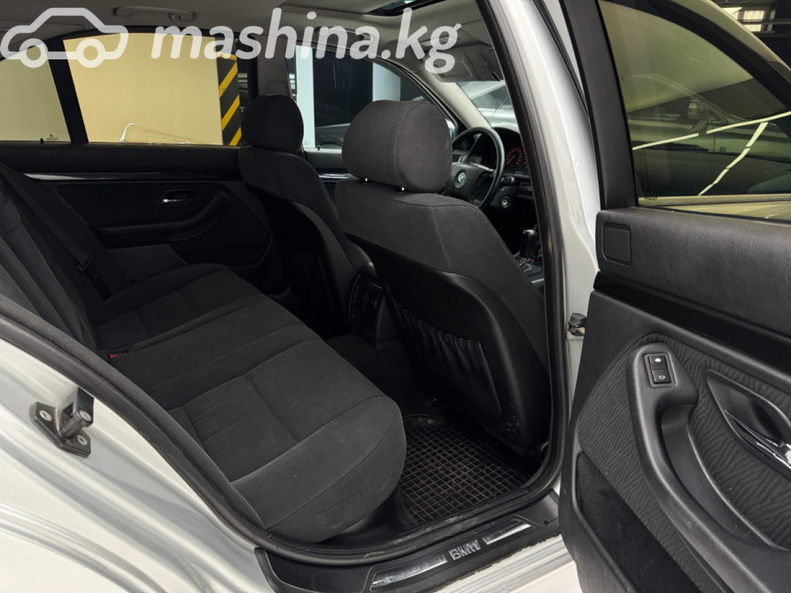 BMW 5 серии IV (E39) Рестайлинг 525i 2.5, 2001 Bishkek - photo 8
