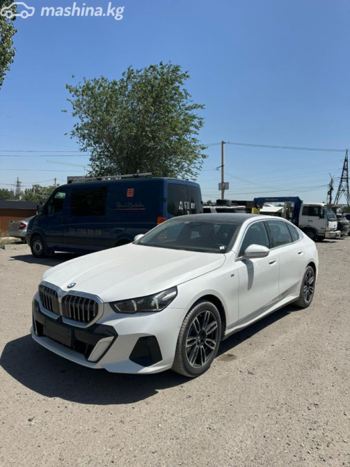 BMW 5 серии VIII (G60/G61/G68) 530i xDrive 2.0, 2024 Бишкек - сүрөт 1
