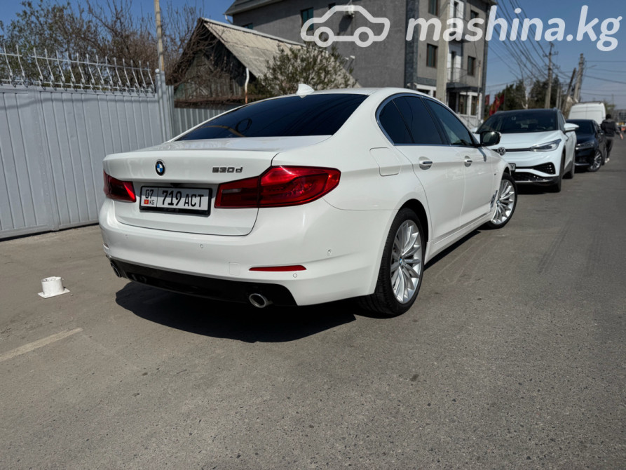 BMW 5 серии VII (G30/G31) 530d 3.0, 2018 Бишкек - сүрөт 12