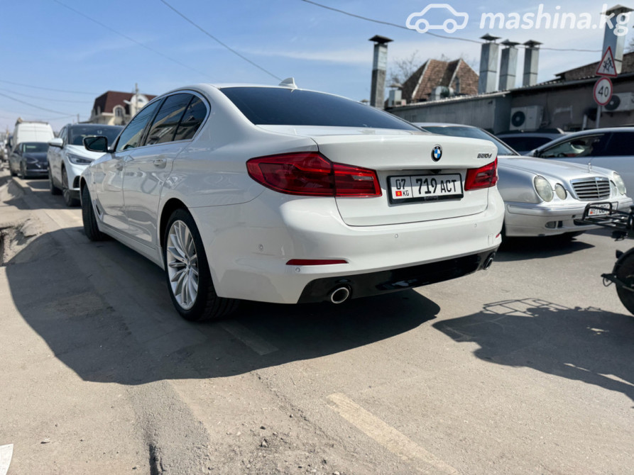 BMW 5 серии VII (G30/G31) 530d 3.0, 2018 Бишкек - сүрөт 10