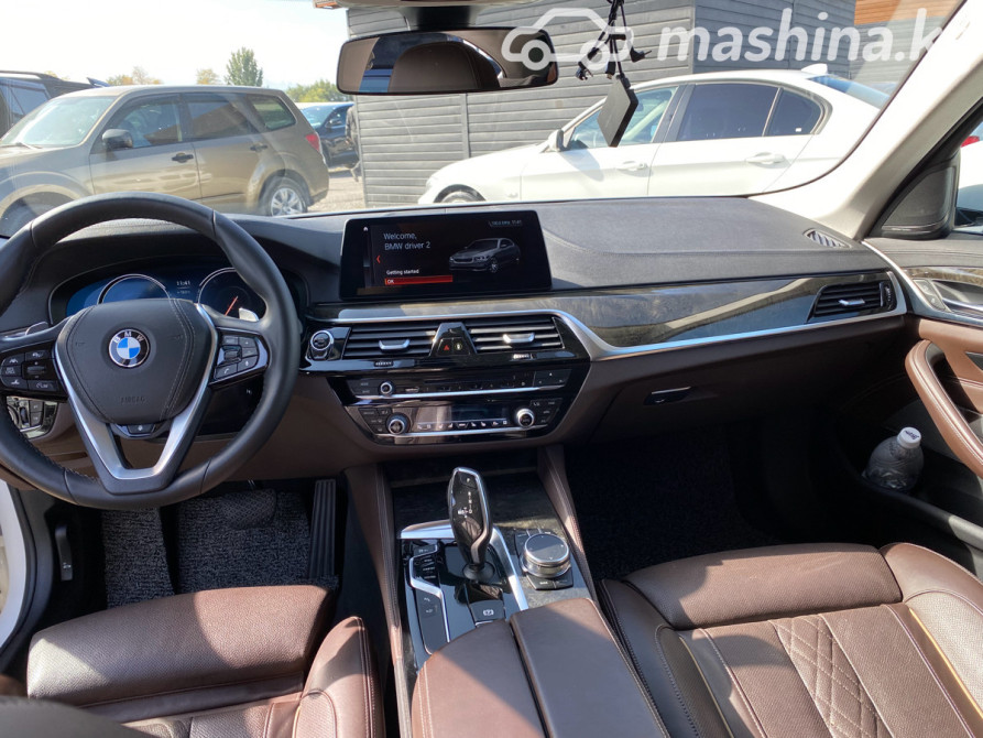 BMW 5 серии VII (G30/G31) 530d 3.0, 2018 Бишкек - сүрөт 7