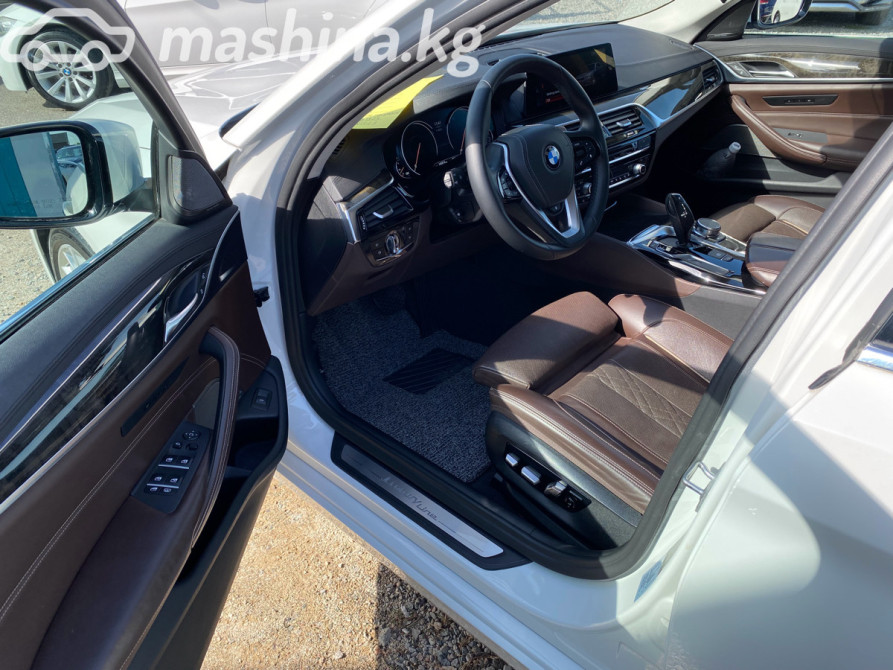 BMW 5 серии VII (G30/G31) 530d 3.0, 2018 Бишкек - сүрөт 6