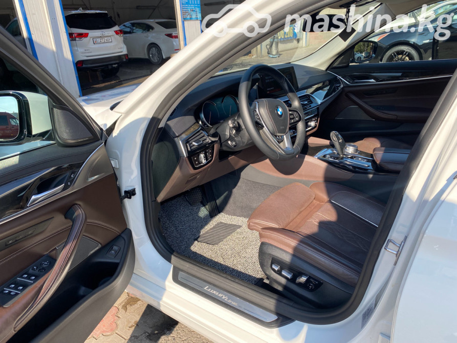 BMW 5 серии VII (G30/G31) 530d 3.0, 2018 Бишкек - сүрөт 4