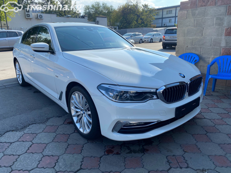 BMW 5 серии VII (G30/G31) 530d 3.0, 2018 Бишкек - сүрөт 2