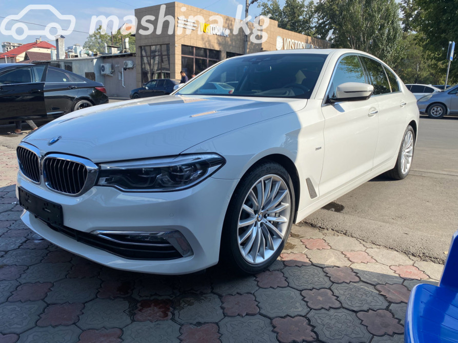 BMW 5 серии VII (G30/G31) 530d 3.0, 2018 Бишкек - сүрөт 1