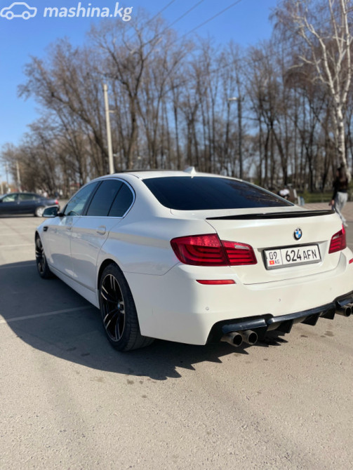 BMW 5 серии VI (F10/F11/F07) Рестайлинг 528i 2.0, 2013 Bishkek - photo 4
