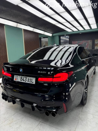BMW 5 серии VII (G30/G31) 540i xDrive 3.0, 2018 Bishkek - photo 2