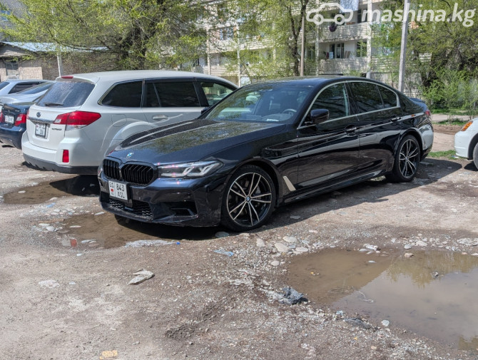 BMW 5 серии VII (G30/G31) 540i xDrive 3.0, 2018 Bishkek - photo 8
