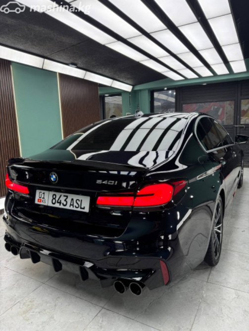 BMW 5 серии VII (G30/G31) 540i xDrive 3.0, 2018 Бишкек - сүрөт 7