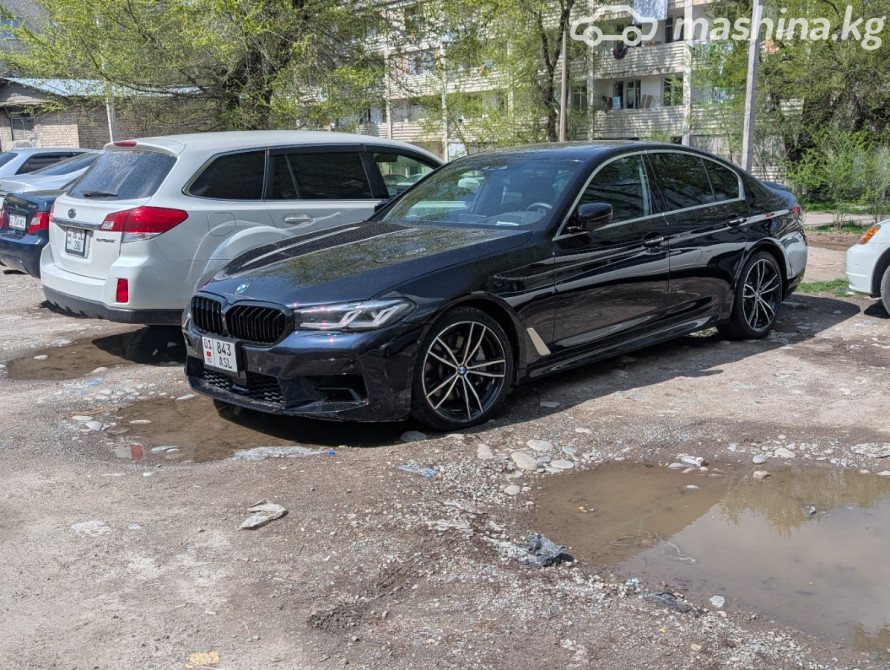BMW 5 серии VII (G30/G31) 540i xDrive 3.0, 2018 Бишкек - сүрөт 8