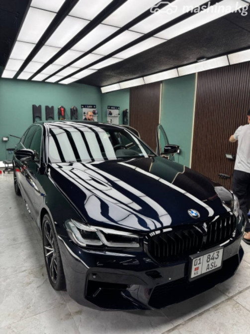 BMW 5 серии VII (G30/G31) 540i xDrive 3.0, 2018 Бишкек - сүрөт 5