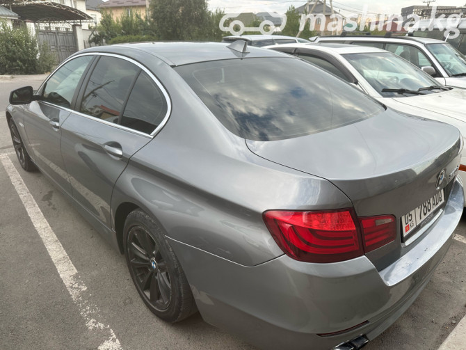 BMW 5 серии VI (F10/F11/F07) Рестайлинг 520d 2.0, 2013 Бишкек - изображение 5