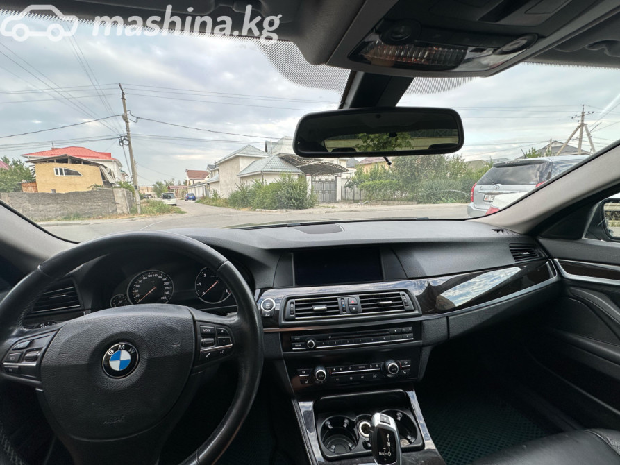 BMW 5 серии VI (F10/F11/F07) Рестайлинг 520d 2.0, 2013 Бишкек - сүрөт 6