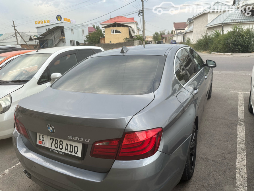 BMW 5 серии VI (F10/F11/F07) Рестайлинг 520d 2.0, 2013 Бишкек - сүрөт 4