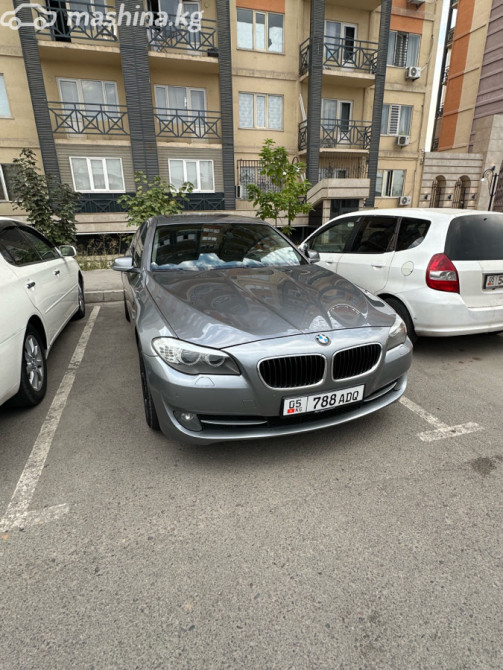 BMW 5 серии VI (F10/F11/F07) Рестайлинг 520d 2.0, 2013 Бишкек - сүрөт 2