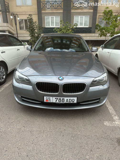 BMW 5 серии VI (F10/F11/F07) Рестайлинг 520d 2.0, 2013 Бишкек - сүрөт 1