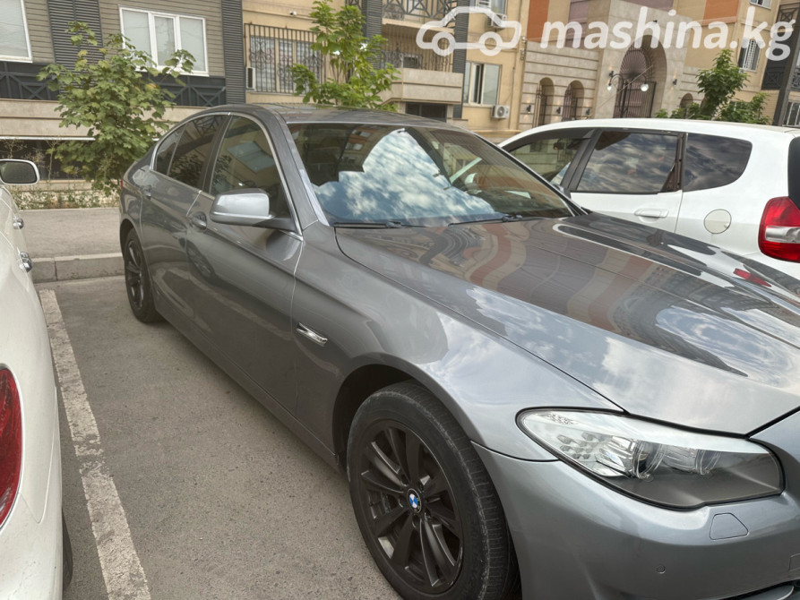 BMW 5 серии VI (F10/F11/F07) Рестайлинг 520d 2.0, 2013 Бишкек - сүрөт 3
