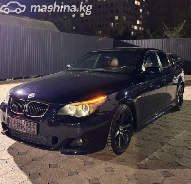 BMW 5 серии V (E60/E61) Рестайлинг 530i 3.0, 2008 Бишкек - сүрөт 6