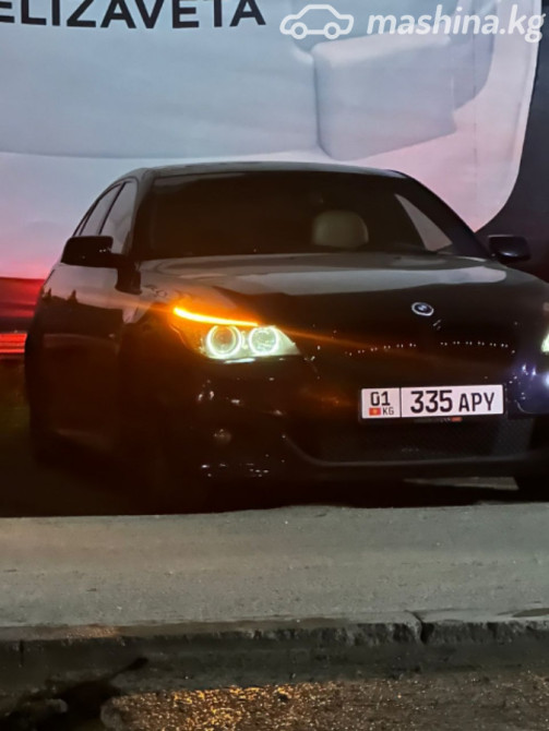 BMW 5 серии V (E60/E61) Рестайлинг 530i 3.0, 2008 Бишкек - сүрөт 2