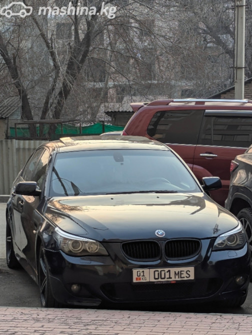 BMW 5 серии V (E60/E61) Рестайлинг 530i 3.0, 2008 Бишкек - сүрөт 1